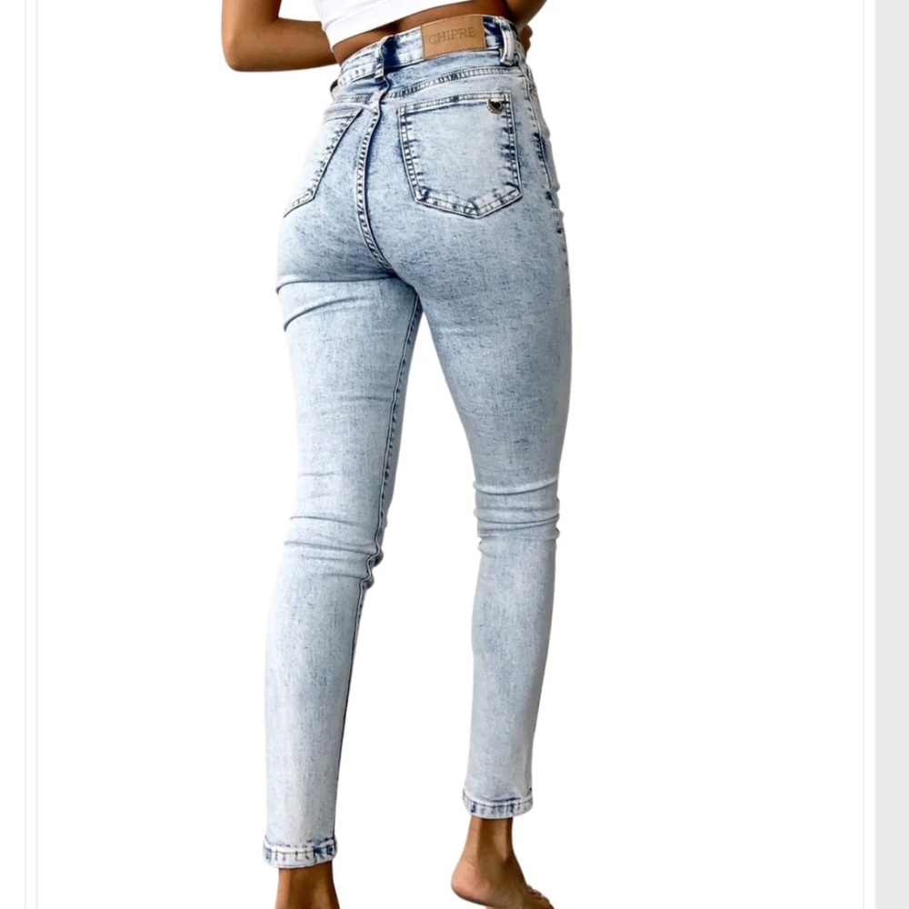 Chipre high rise skinny “Ethos” jeans